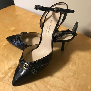 Anne Klein ankle strap heels